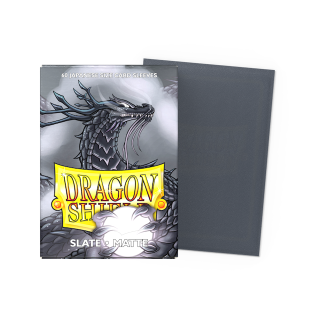 60-Pack) Dragon Shield Card Sleeves NEBULA MATTE Small/Mini Size Japanese