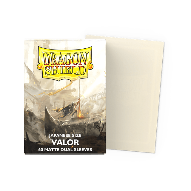 Valor - Matte Dual Sleeves - Japanese Size