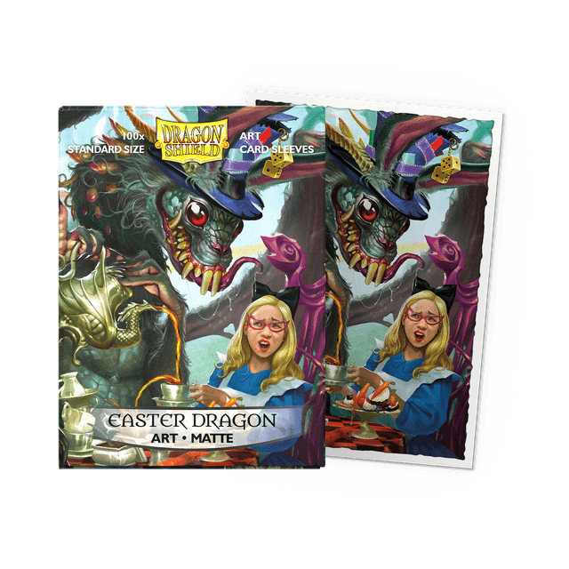 Easter Dragon 2021 - Matte Art Sleeves - Standard Size