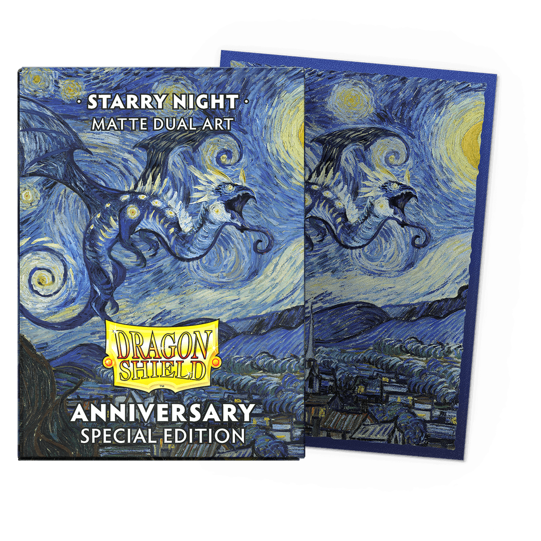 Starry Night - Matte Dual Art Sleeves - Standard Size