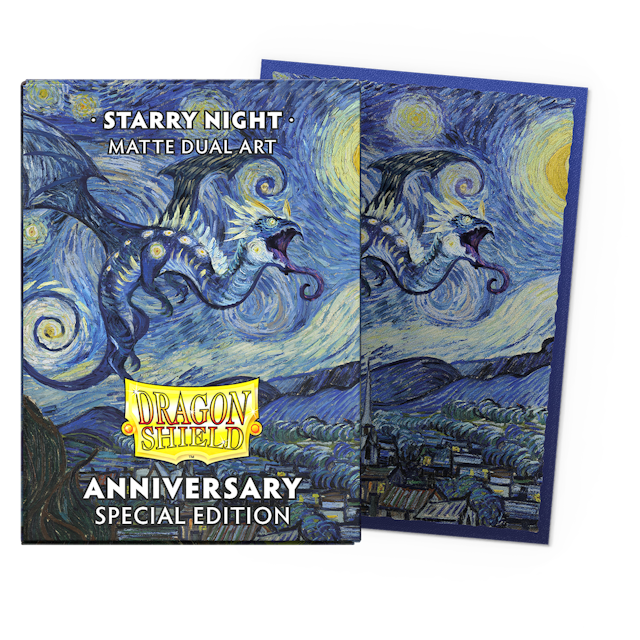 Starry Night - Matte Dual Art Sleeves - Standard Size