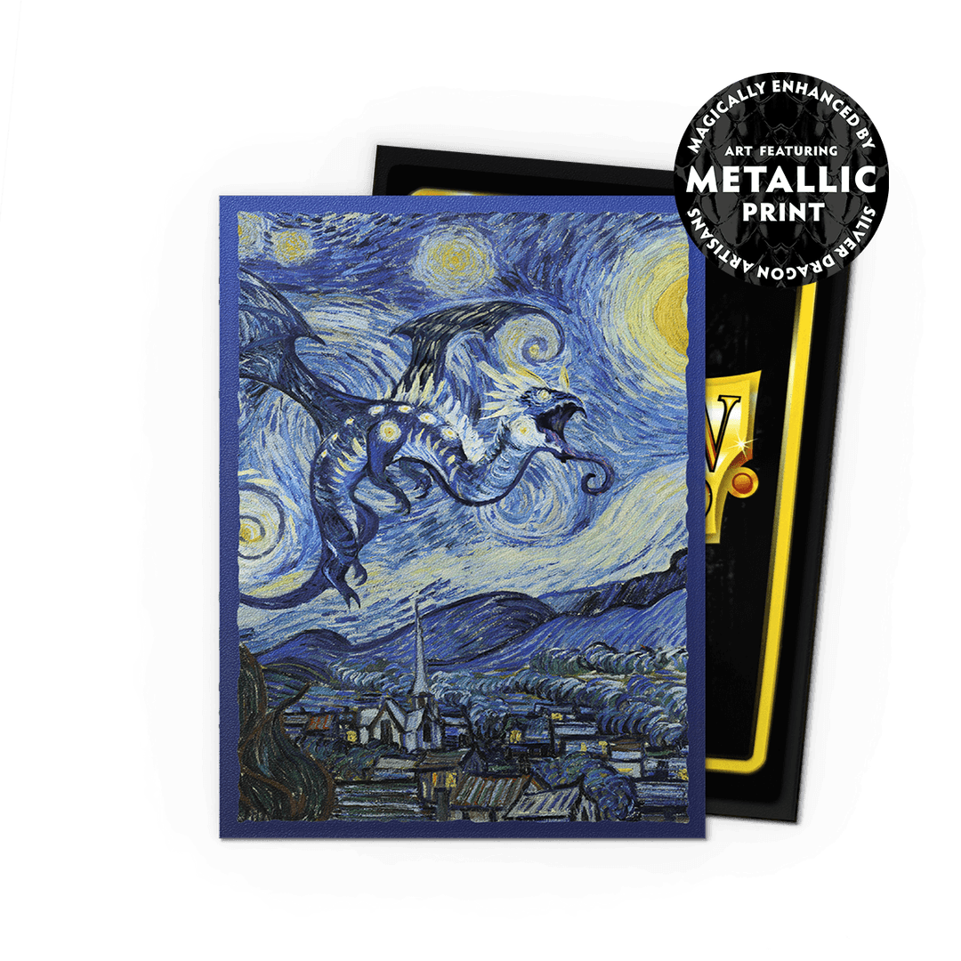 Starry Night - Matte Dual Art Sleeves - Standard Size