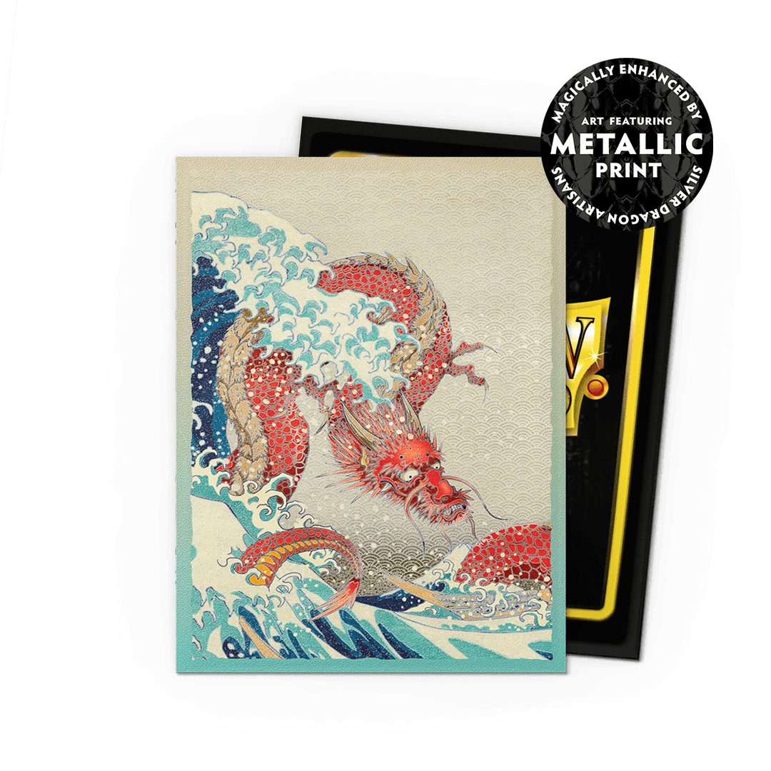 Great Wave - Matte Dual Art Sleeves - Standard Size