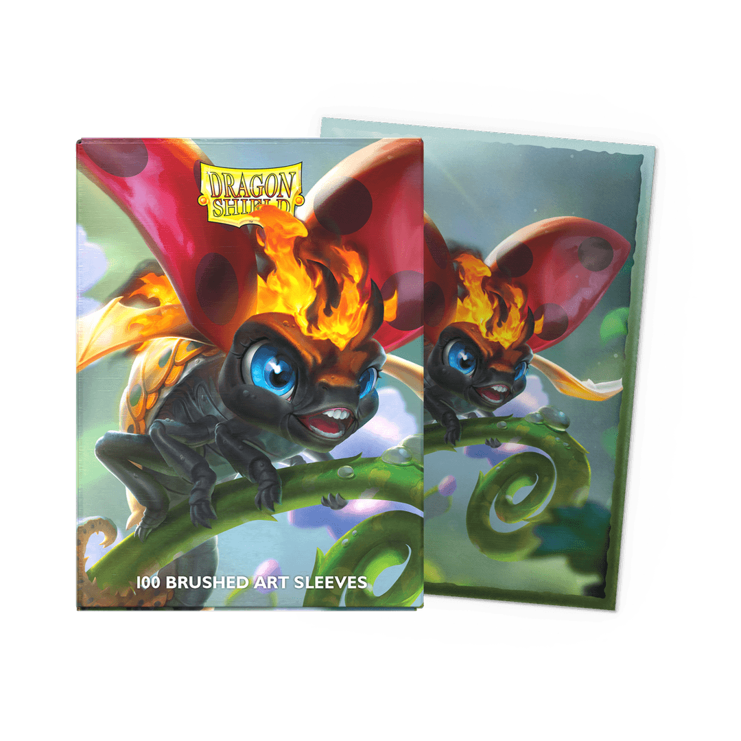 The Burnbug - Brushed Art Sleeves - Standard Size