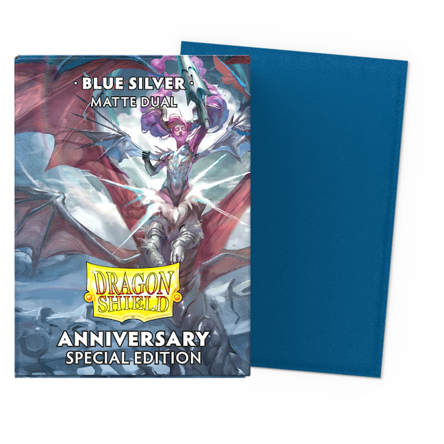 25th Special Edition - Matte Dual Sleeves - Standard Size