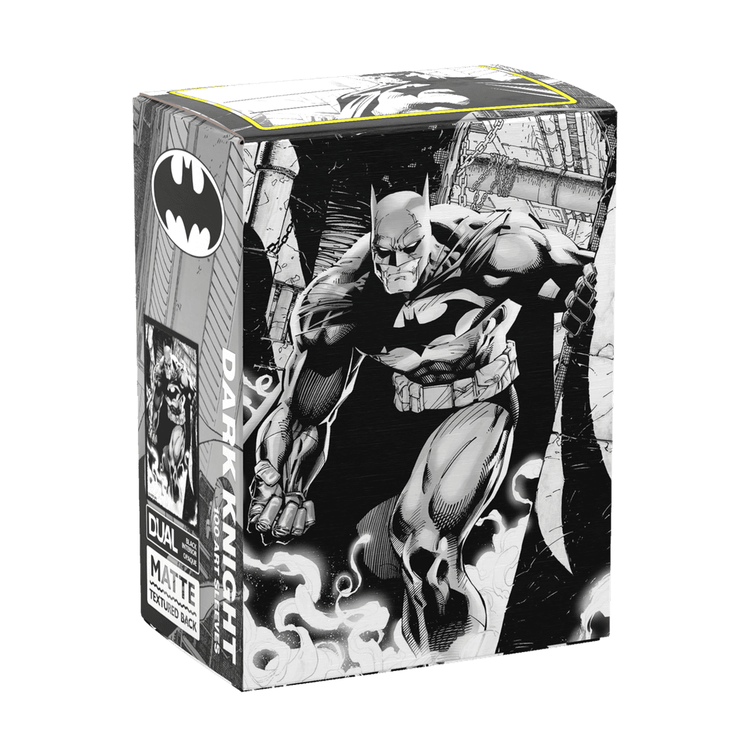 Batman Core - Dark Knight - Matte Dual Art Sleeves