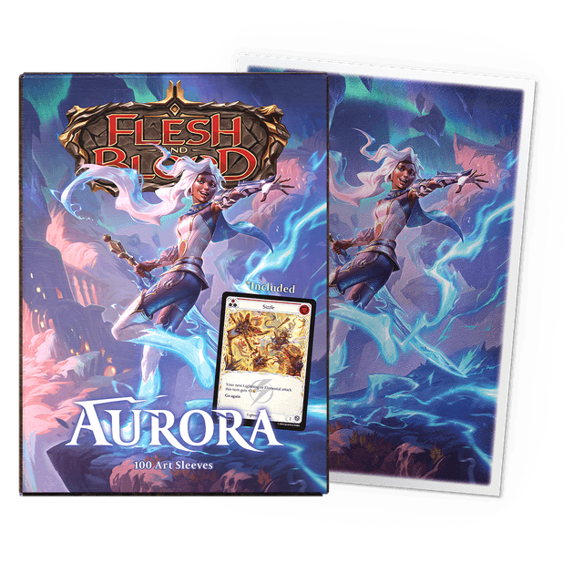 Aurora - Matte Art Sleeves - Standard Size