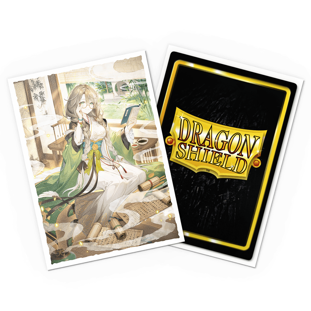 Grand Archive - Kongming, Wayward Maven - Matte Art Sleeves - Standard Size