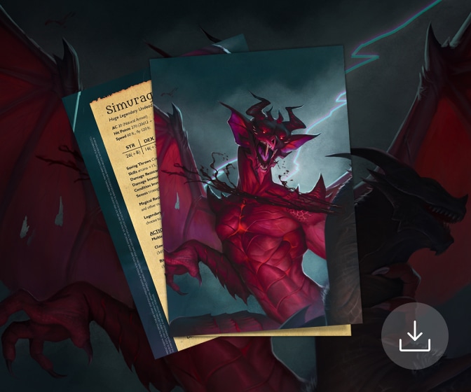 Mini Adventure Simurag