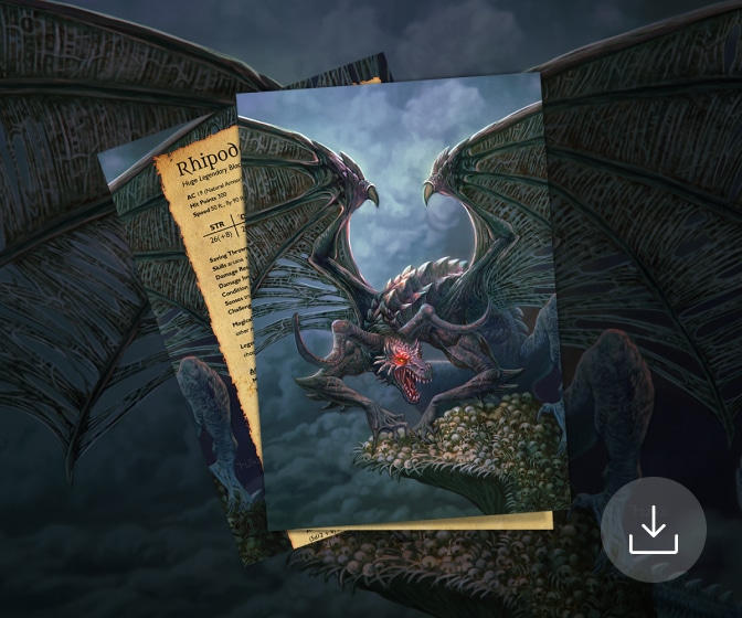 Mini Adventure Rhipodon