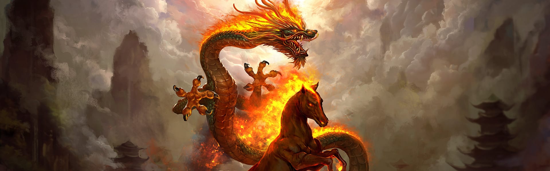 FIRE HORSE CNY 2026 B2C Webbanner 1920X600